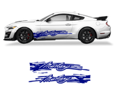 Ford Mustang Splash Design